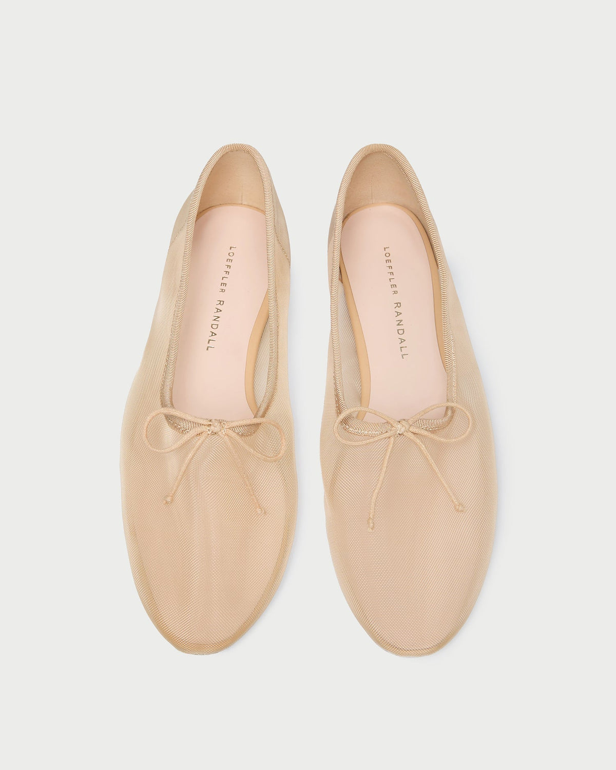 Loeffler Randall Women / Landon Caramel Mesh Ballet Flat