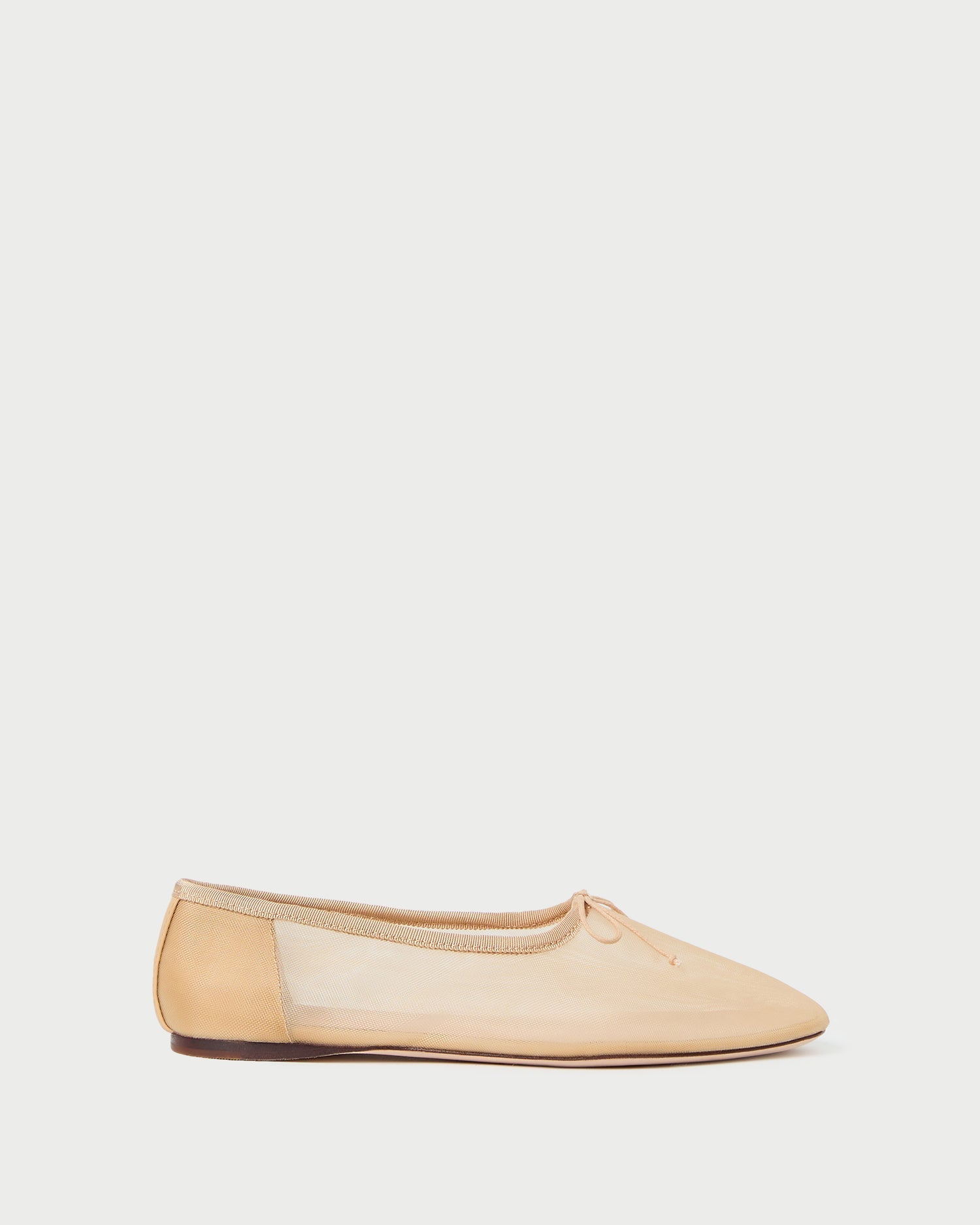 Loeffler Randall Women / Landon Caramel Mesh Ballet Flat