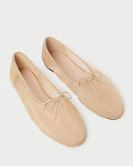 Loeffler Randall Women / Landon Caramel Mesh Ballet Flat