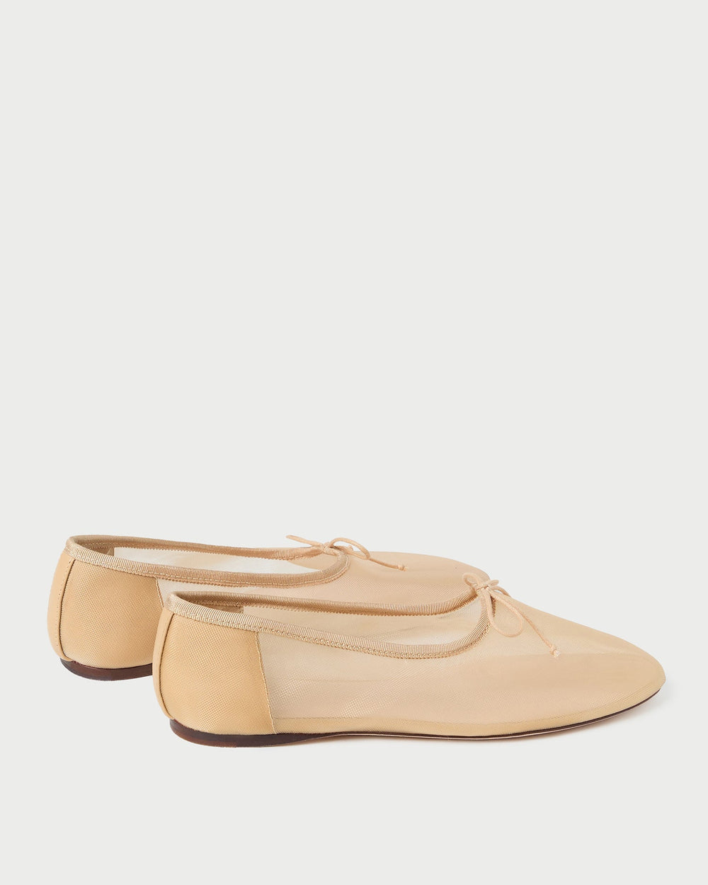 Loeffler Randall Women / Landon Caramel Mesh Ballet Flat