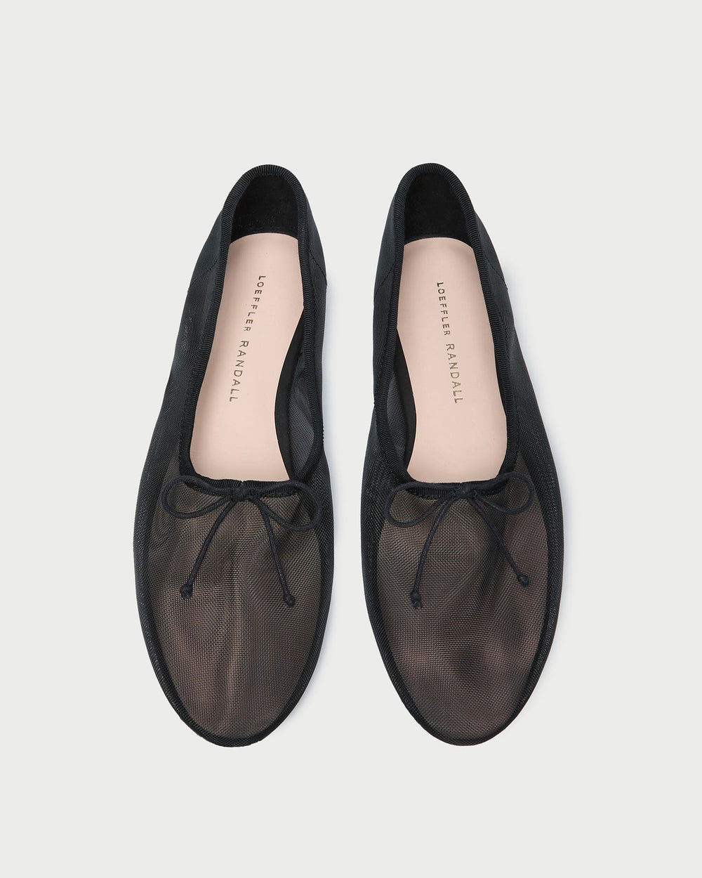 Loeffler Randall Women / Landon Black Mesh Ballet Flat