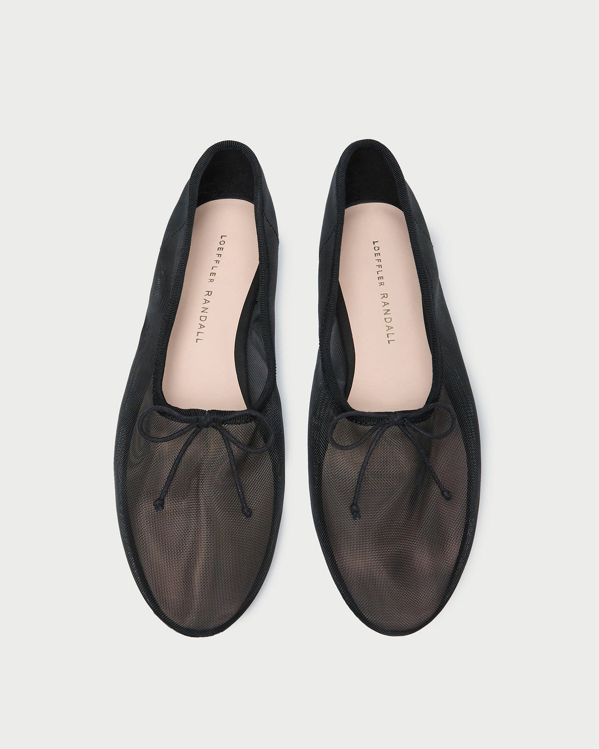 Loeffler Randall Women / Landon Black Mesh Ballet Flat