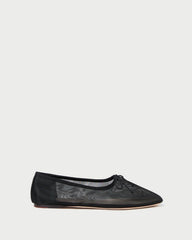 Loeffler Randall Women / Landon Black Mesh Ballet Flat