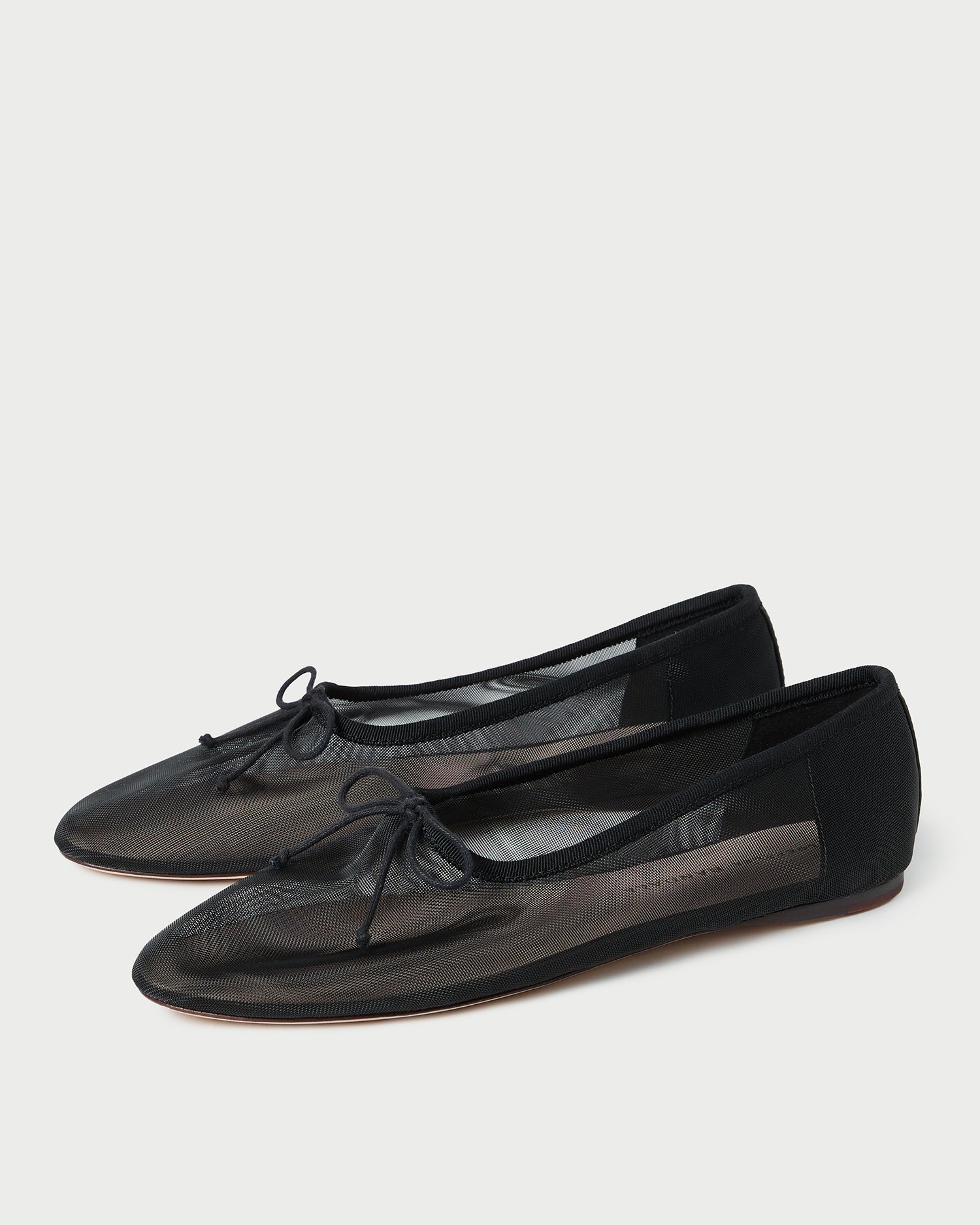 Loeffler Randall Women / Landon Black Mesh Ballet Flat