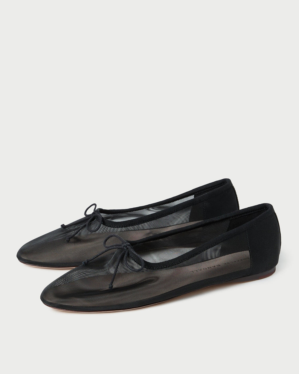 Loeffler Randall Women / Landon Black Mesh Ballet Flat