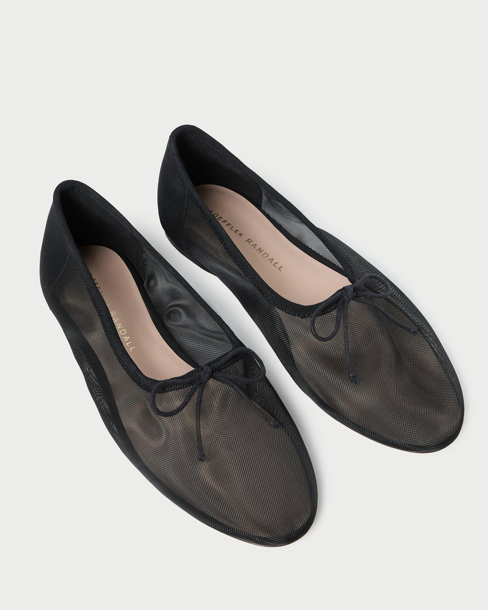 Loeffler Randall Women / Landon Black Mesh Ballet Flat