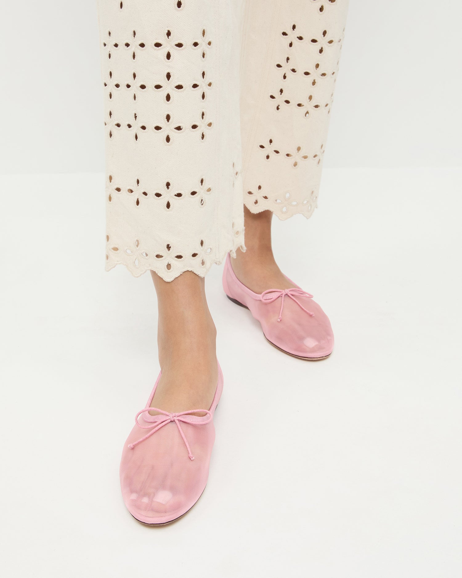 Loeffler Randall Women / Landon Ballet Mesh Ballet Flat
