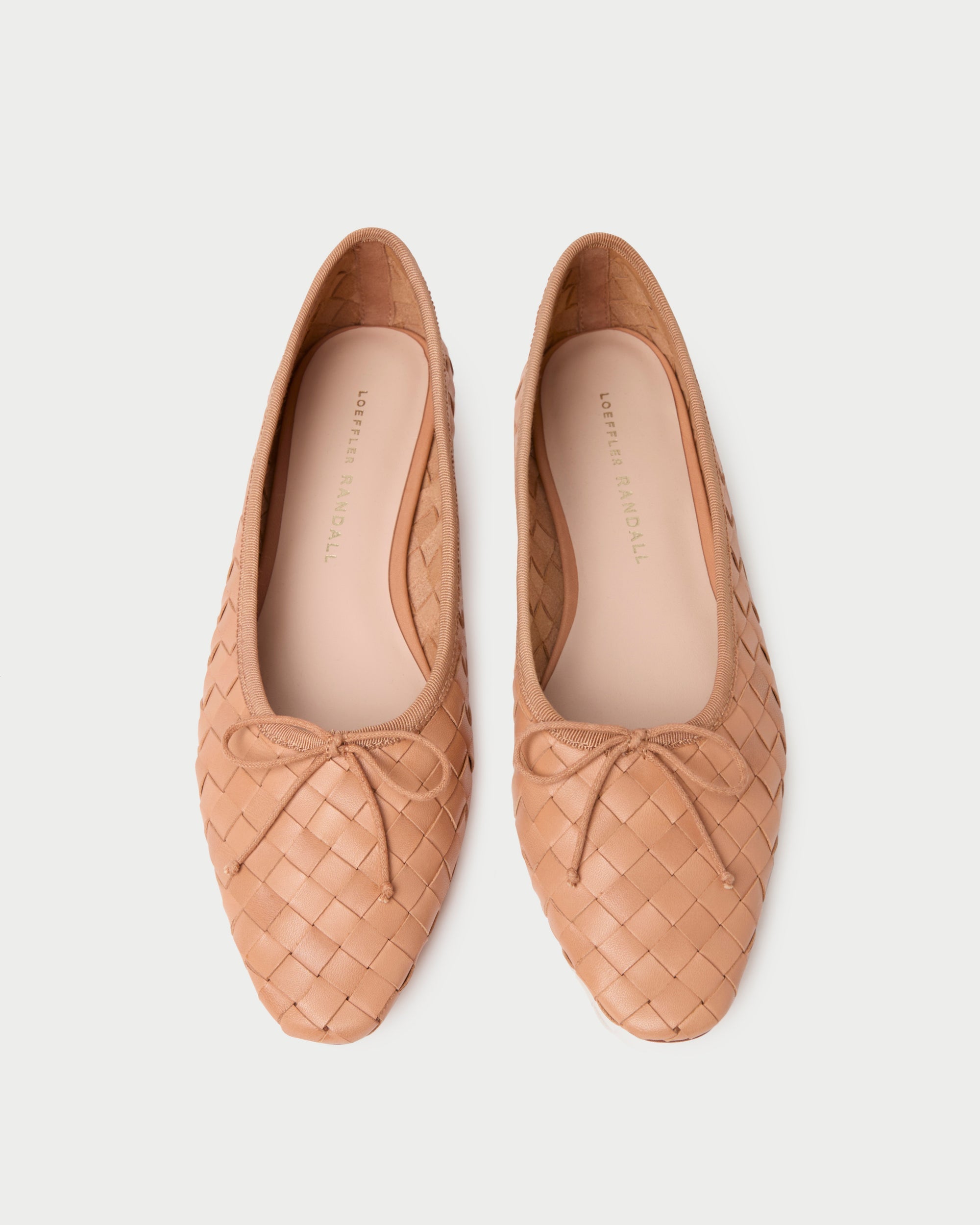 Loeffler Randall Women / Landry Honey Woven Ballet Flat
