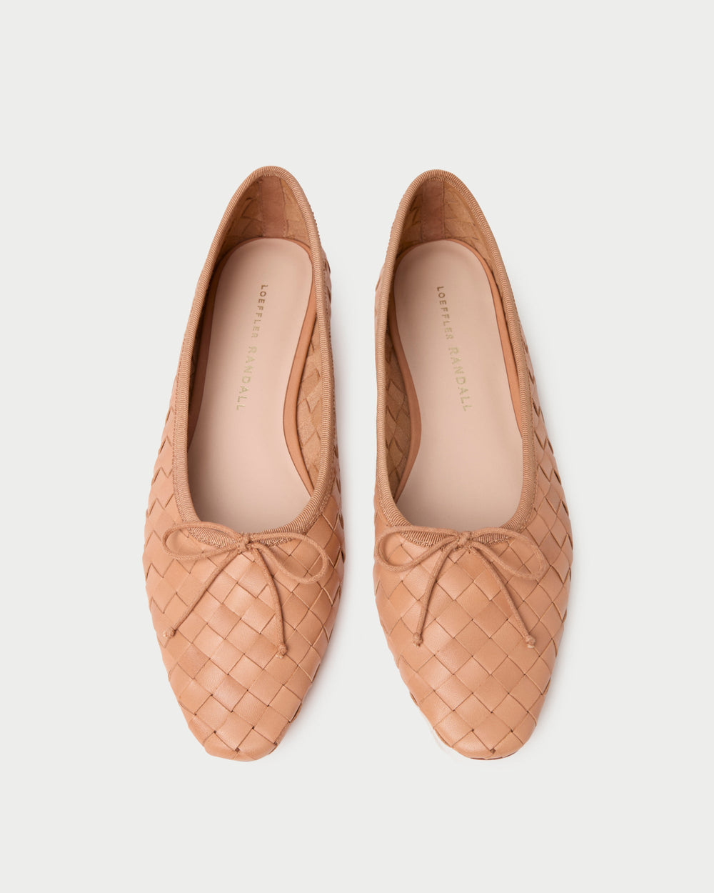Loeffler Randall Women / Landry Honey Woven Ballet Flat