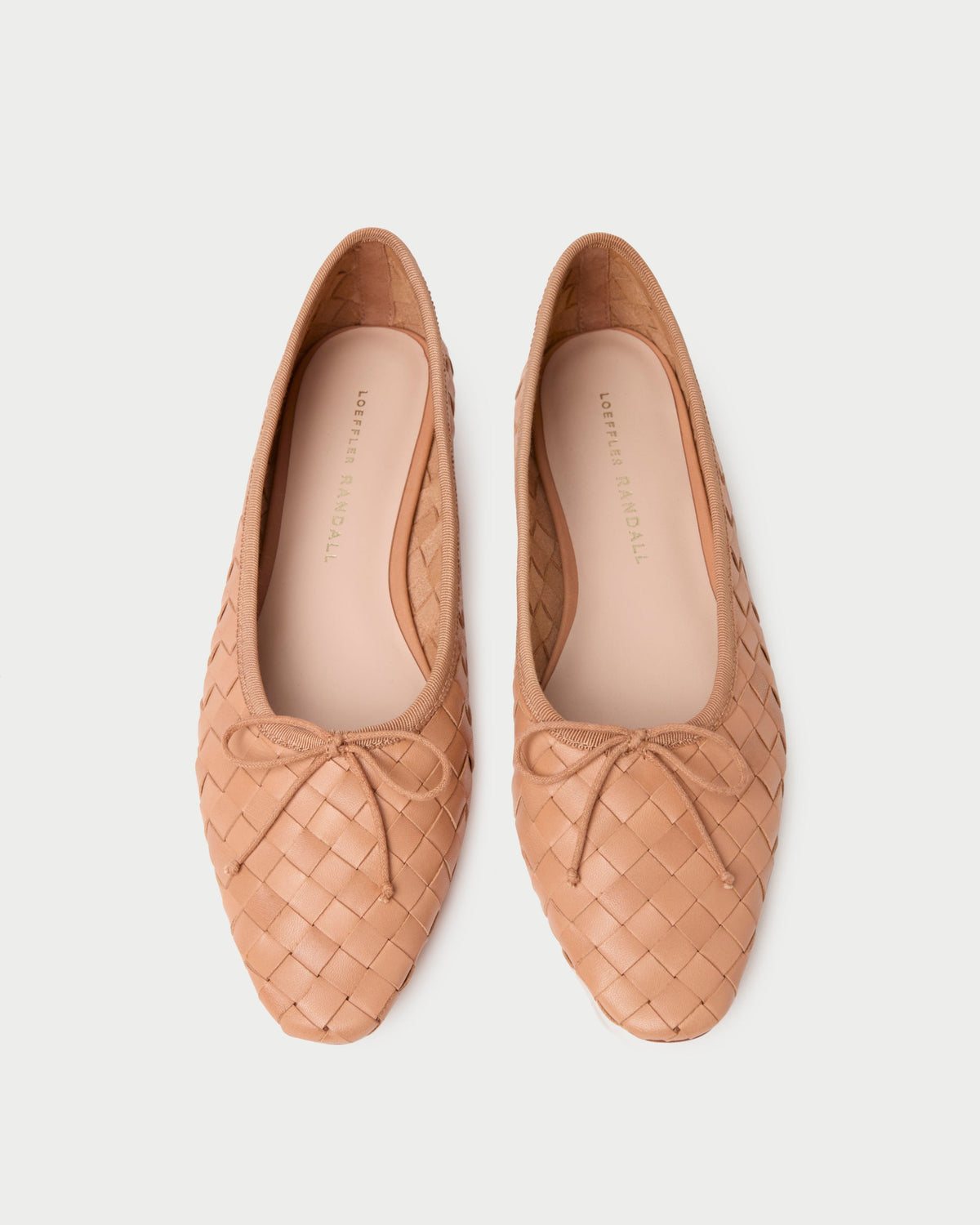 Loeffler Randall Women / Landry Honey Woven Ballet Flat