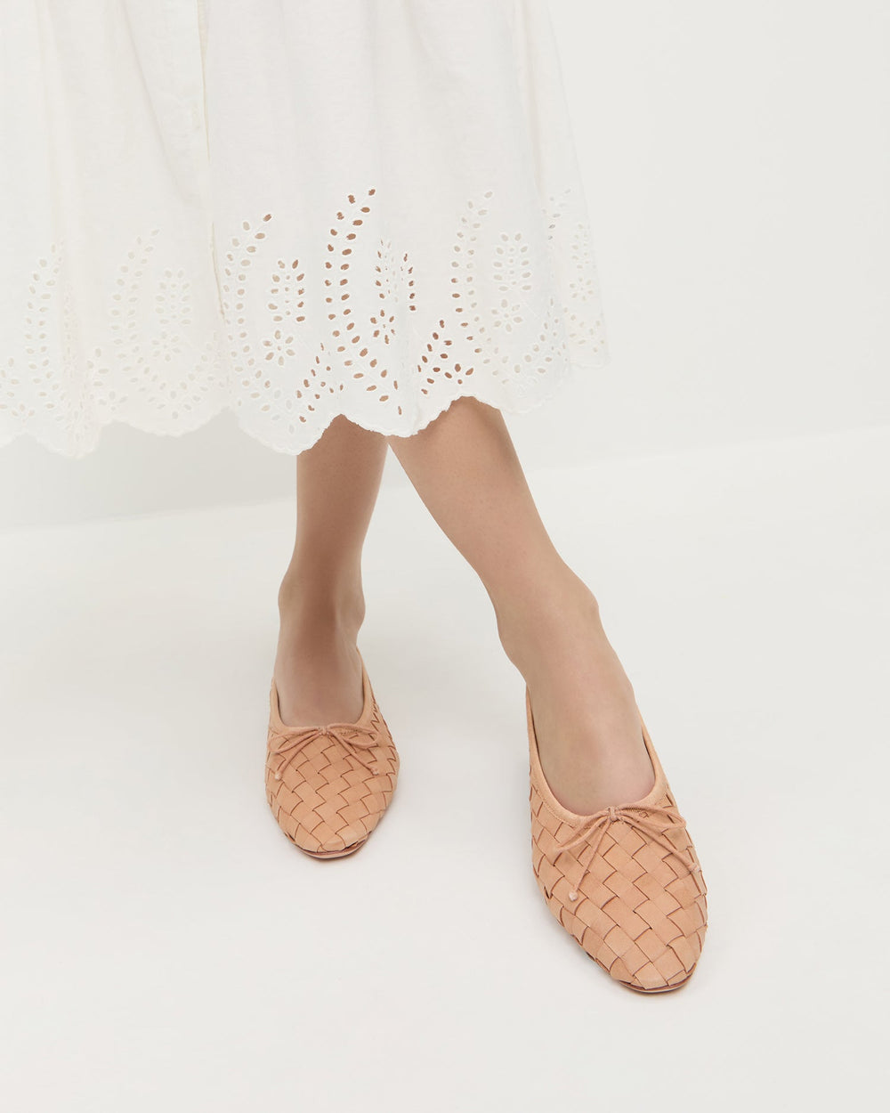 Loeffler Randall Women / Landry Honey Woven Ballet Flat