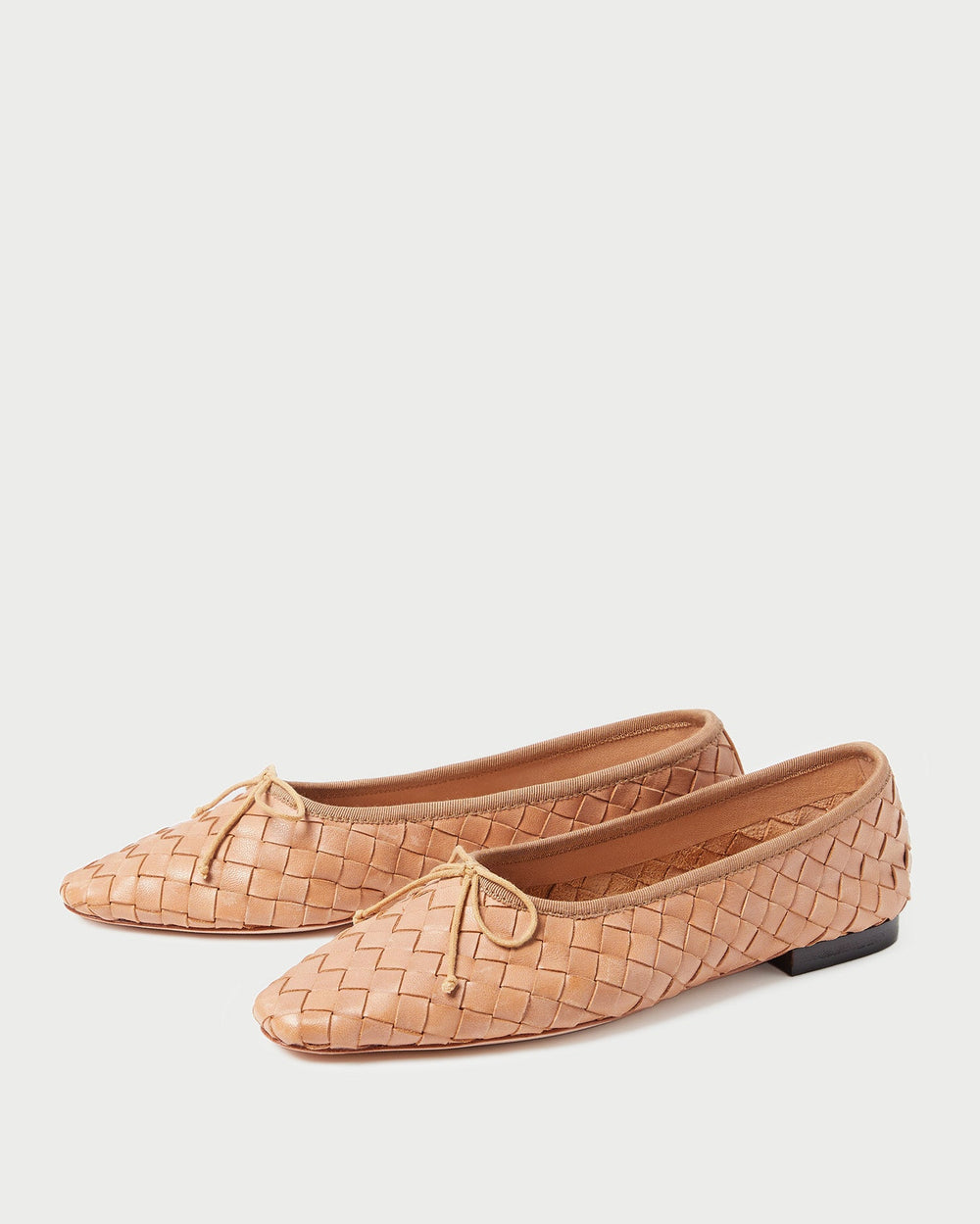Loeffler Randall Women / Landry Honey Woven Ballet Flat