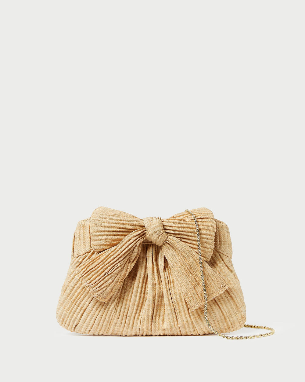 Loeffler Randall Women / Rayne Natural Bow Clutch