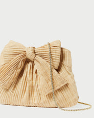 Loeffler Randall Women / Rayne Natural Bow Clutch
