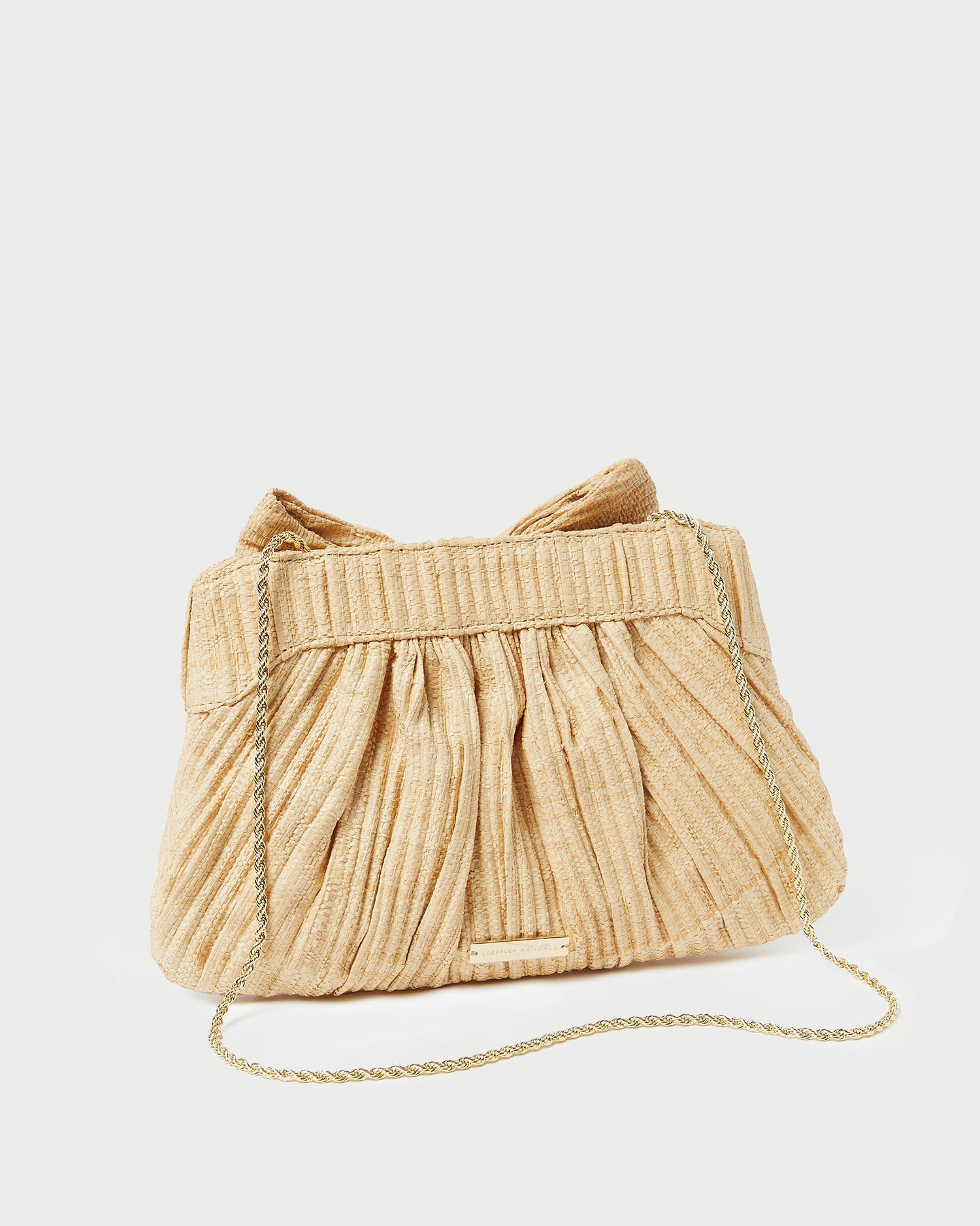 Loeffler Randall Women / Rayne Natural Bow Clutch