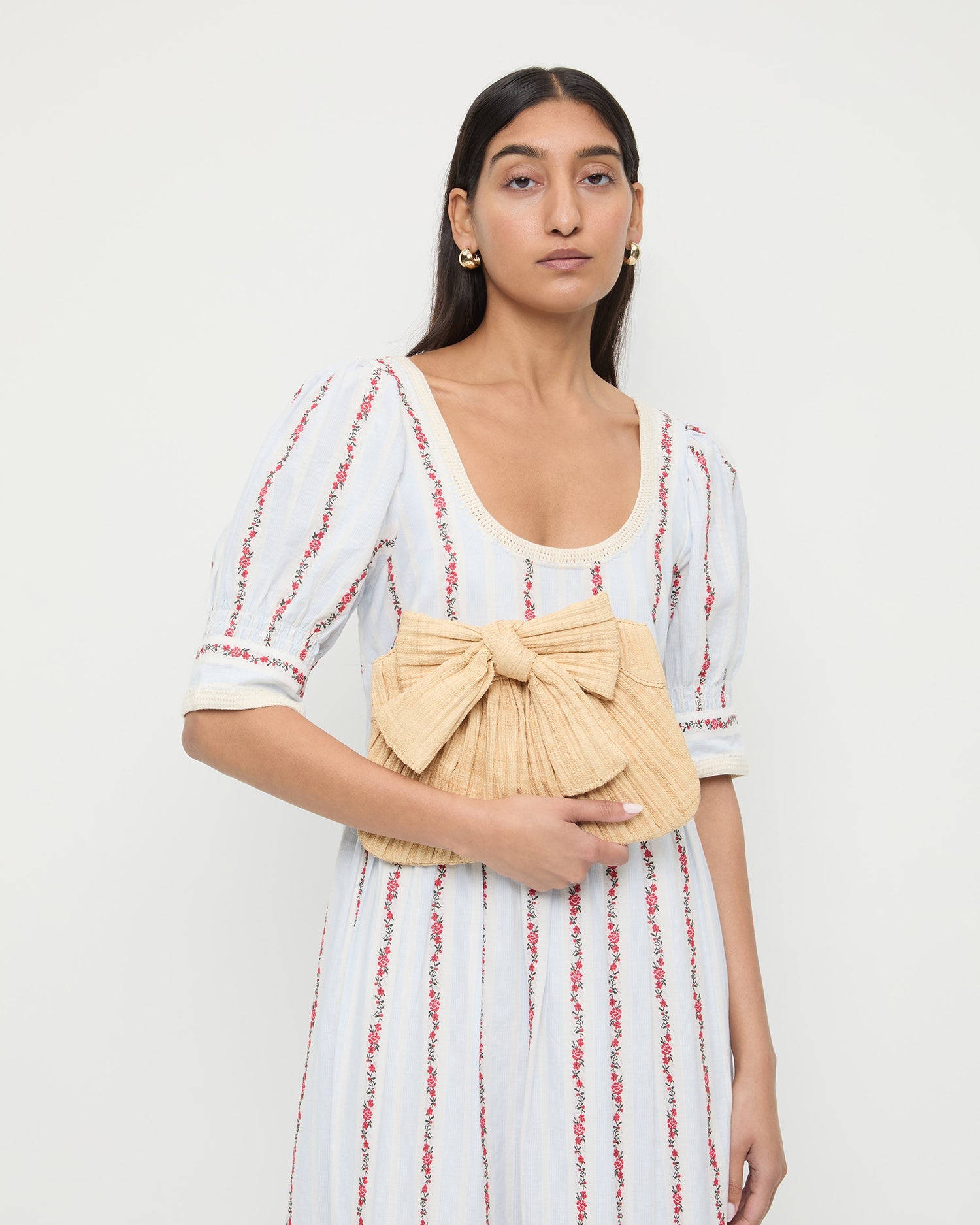 Loeffler Randall Women / Rayne Natural Bow Clutch
