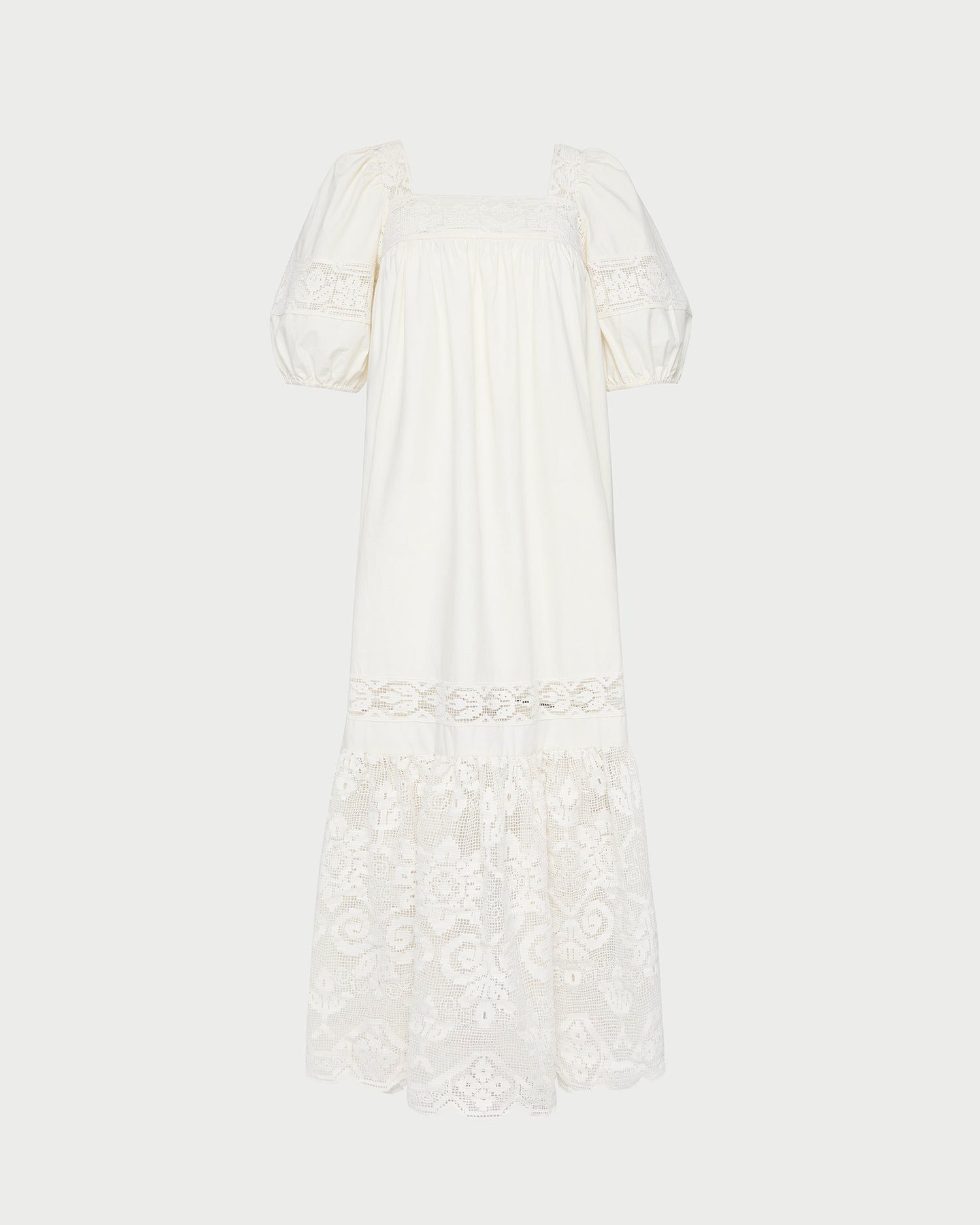 Loeffler Randall Women / Jo Puff-Sleeve Dress