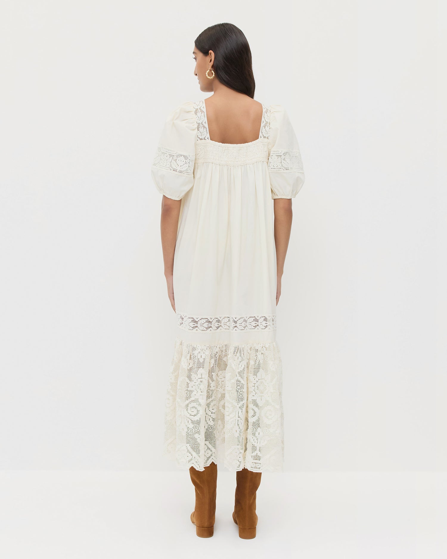Loeffler Randall Women / Jo Puff-Sleeve Dress