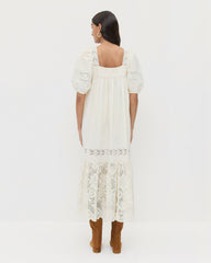 Loeffler Randall Women / Jo Puff-Sleeve Dress