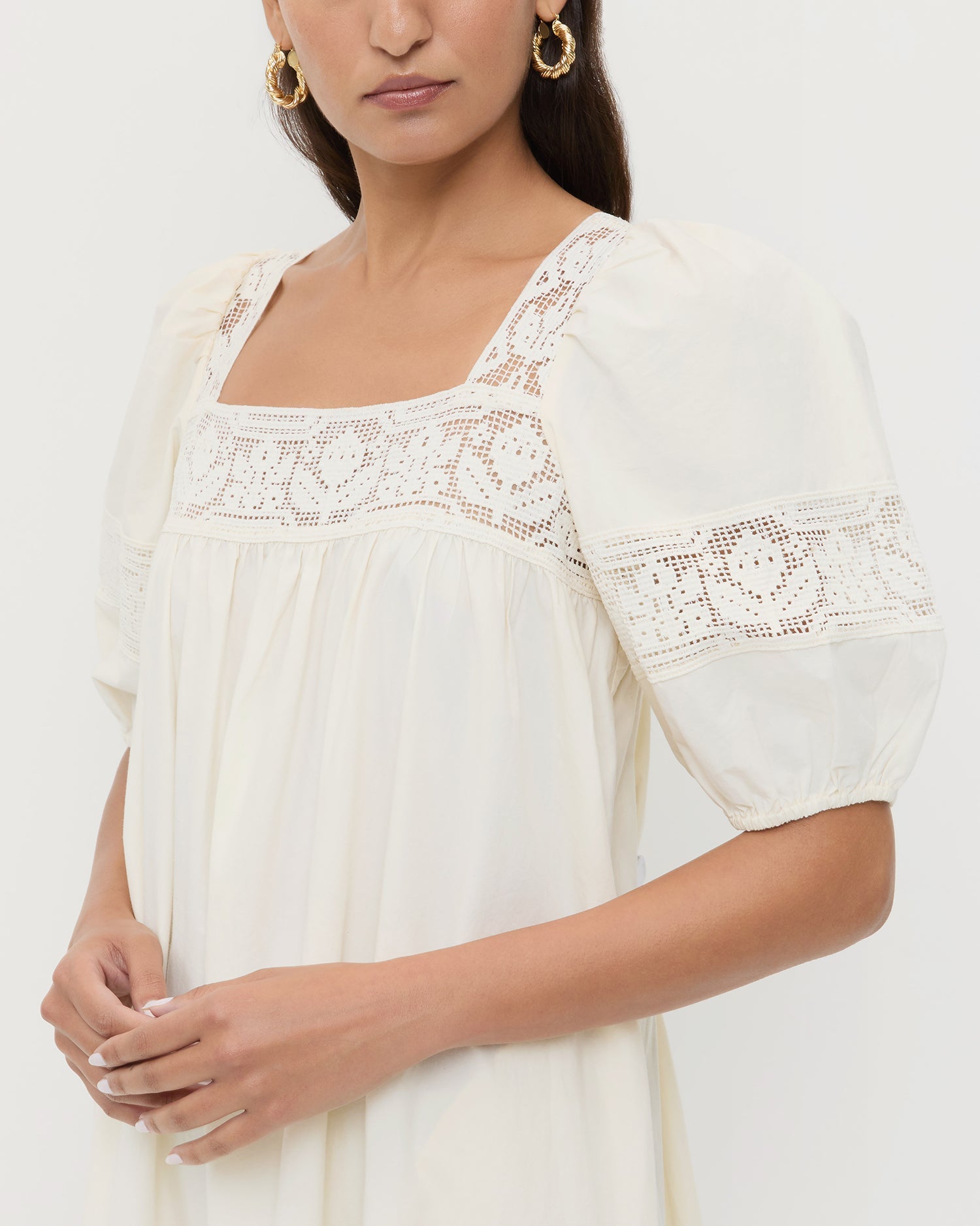 Loeffler Randall Women / Jo Puff-Sleeve Dress