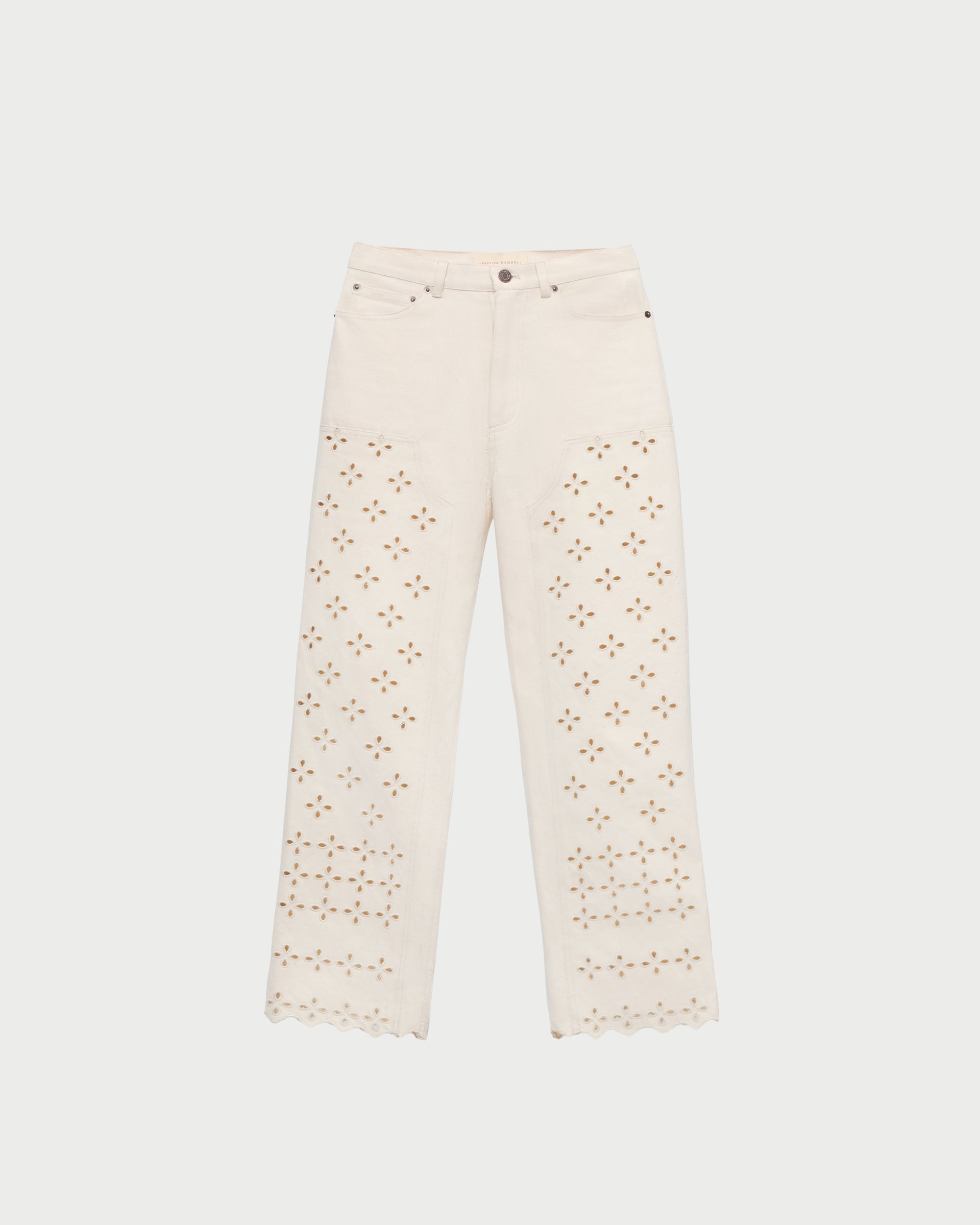 Loeffler Randall Women / Demi Embroidered Pant