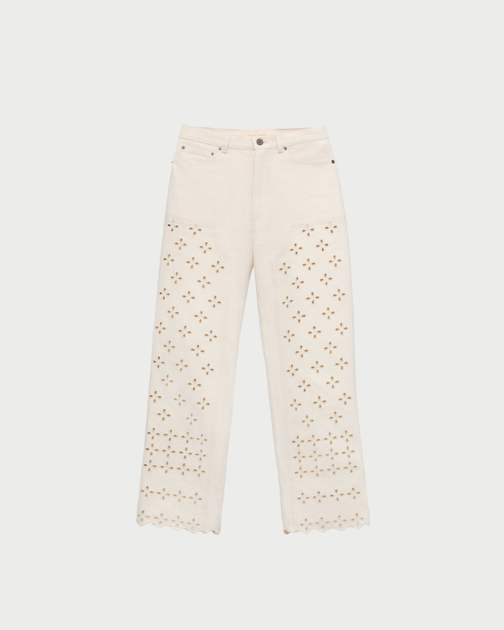 Loeffler Randall Women / Demi Embroidered Pant