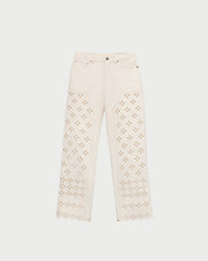 Loeffler Randall Women / Demi Embroidered Pant