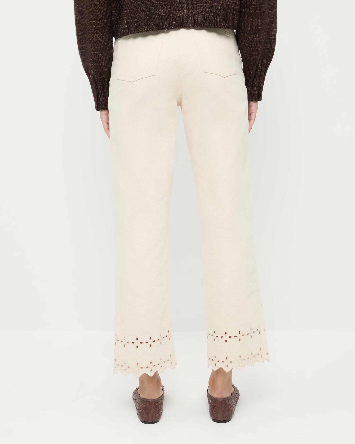 Loeffler Randall Women / Demi Embroidered Pant