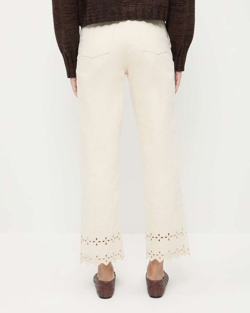 Loeffler Randall Women / Demi Embroidered Pant