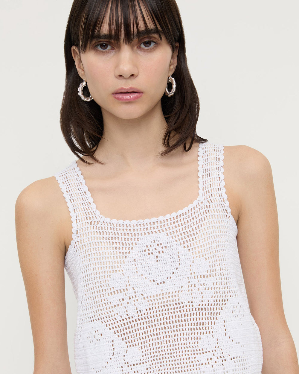 Loeffler Randall Women / Aurelie Sleeveless Top