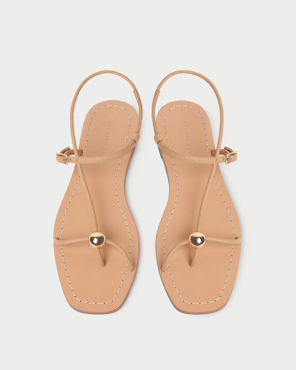Loeffler Randall Women / Lara Dune Leather Sandal