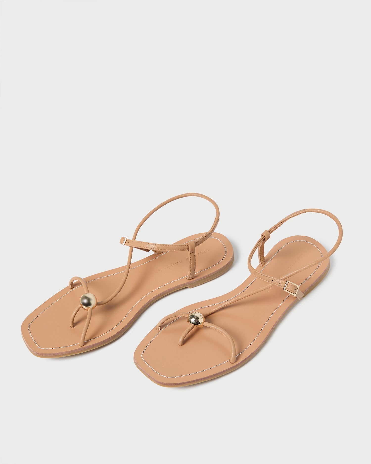 Loeffler Randall Women / Lara Dune Leather Sandal