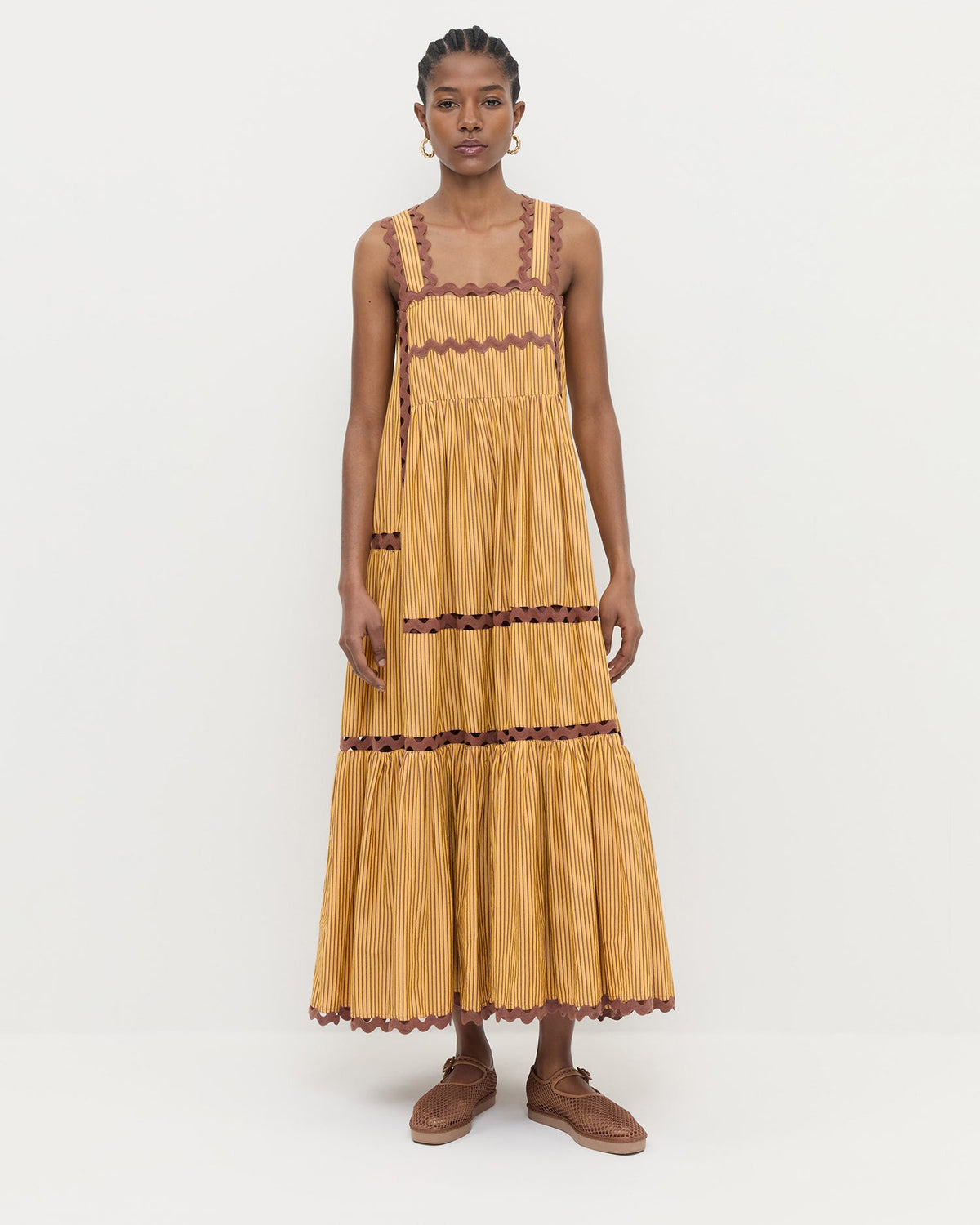 Loeffler Randall Women / Alison Camisole Dress