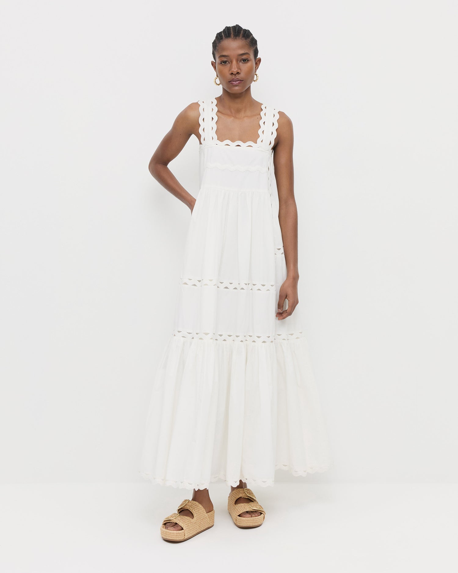 Loeffler Randall Women / Alison Camisole Dress