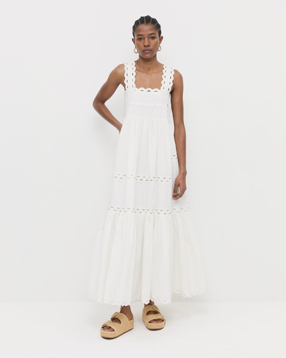 Loeffler Randall Women / Alison Camisole Dress