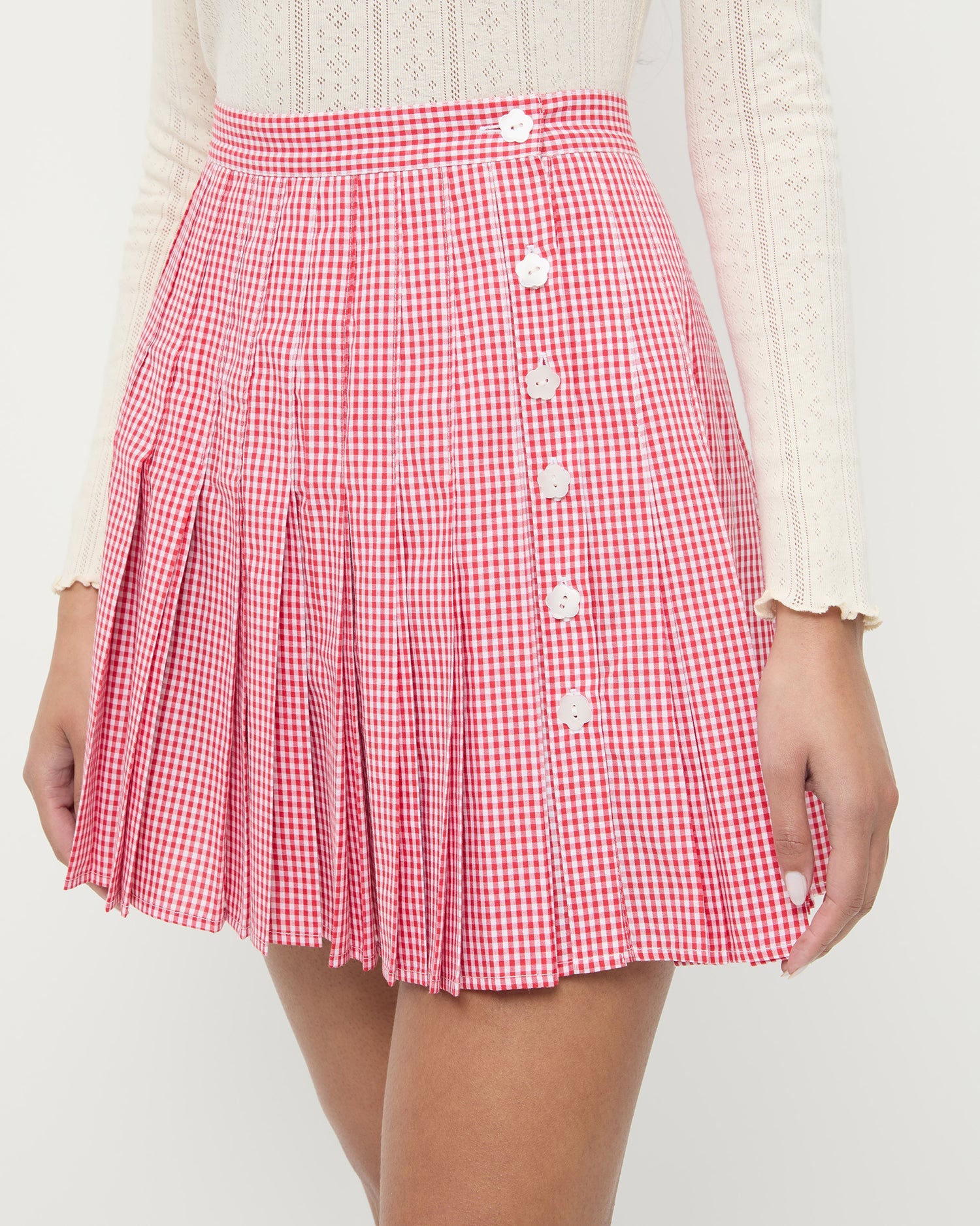 Loeffler Randall Women / Caroline Mini Skirt