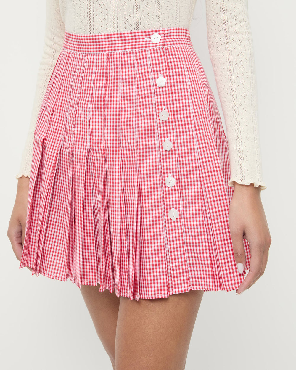Loeffler Randall Women / Caroline Mini Skirt