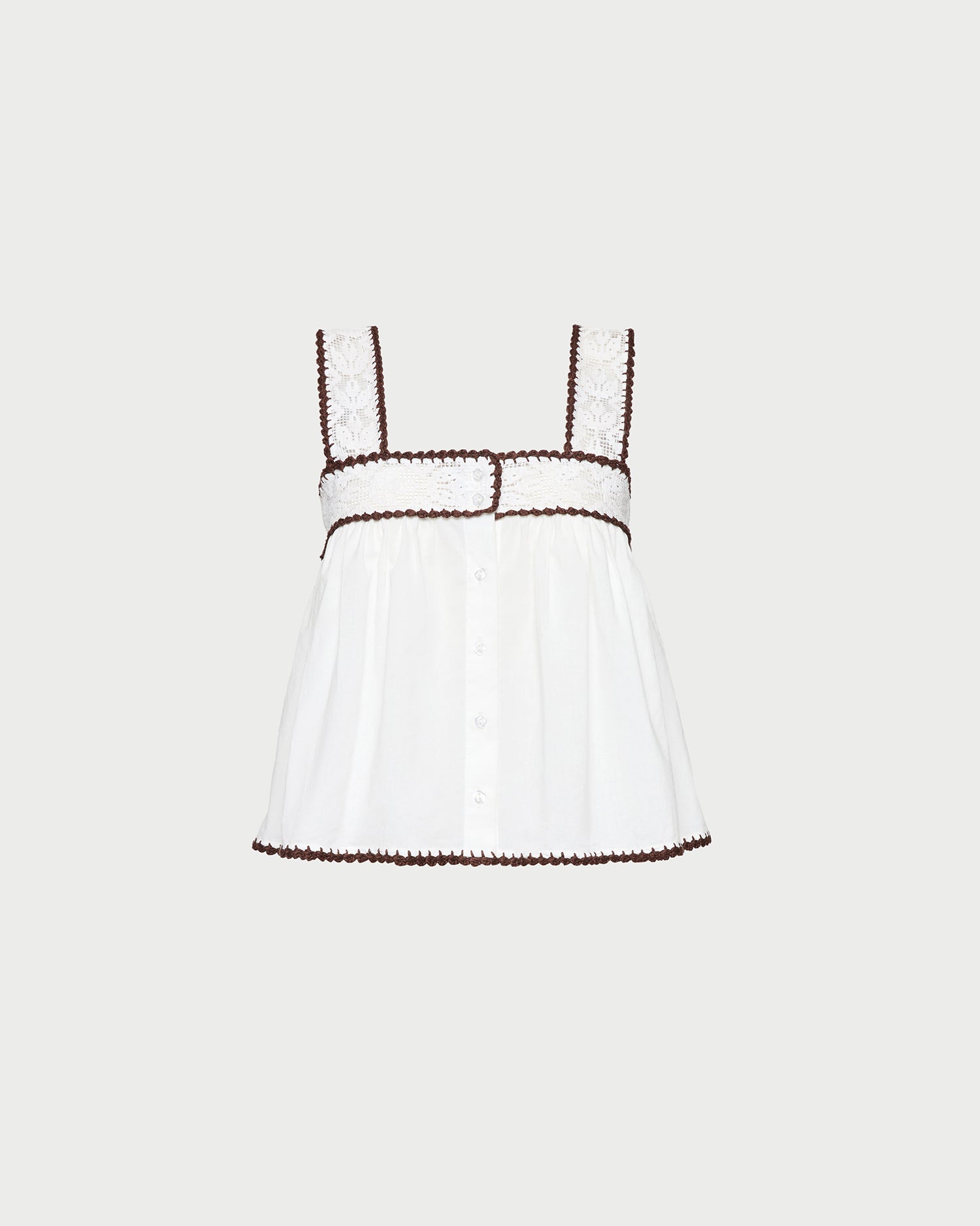 Loeffler Randall Women / Marta Sleeveless Top