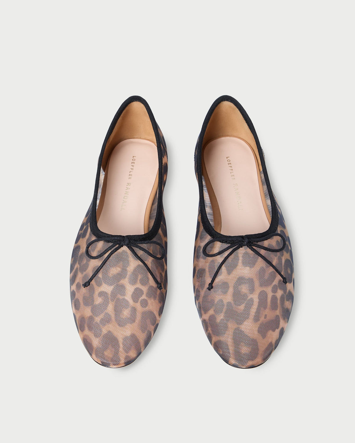 Loeffler Randall Women / Landon Leopard Mesh Ballet Flat