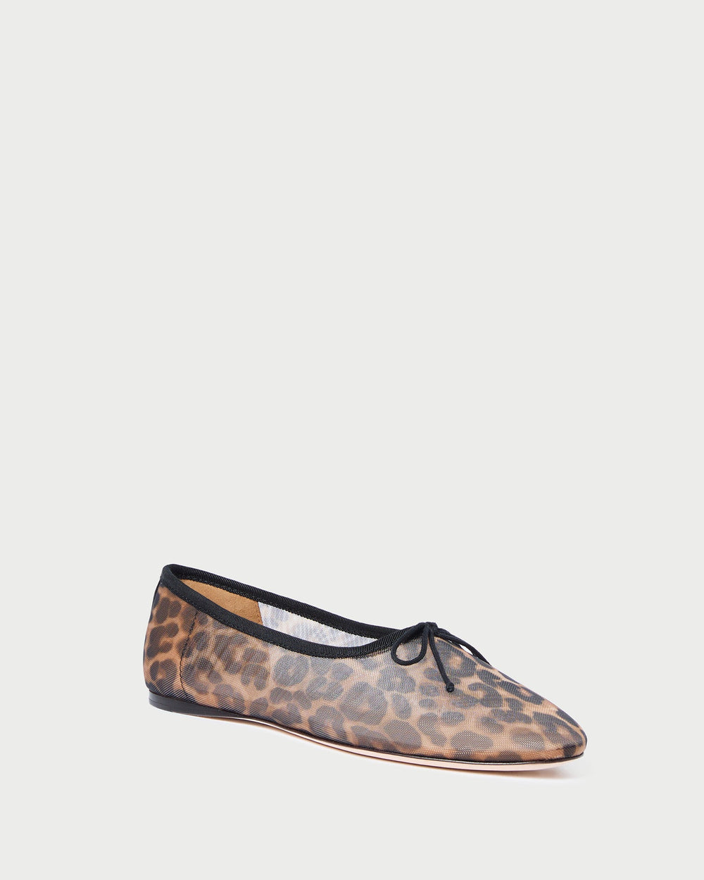 Loeffler Randall Women / Landon Leopard Mesh Ballet Flat