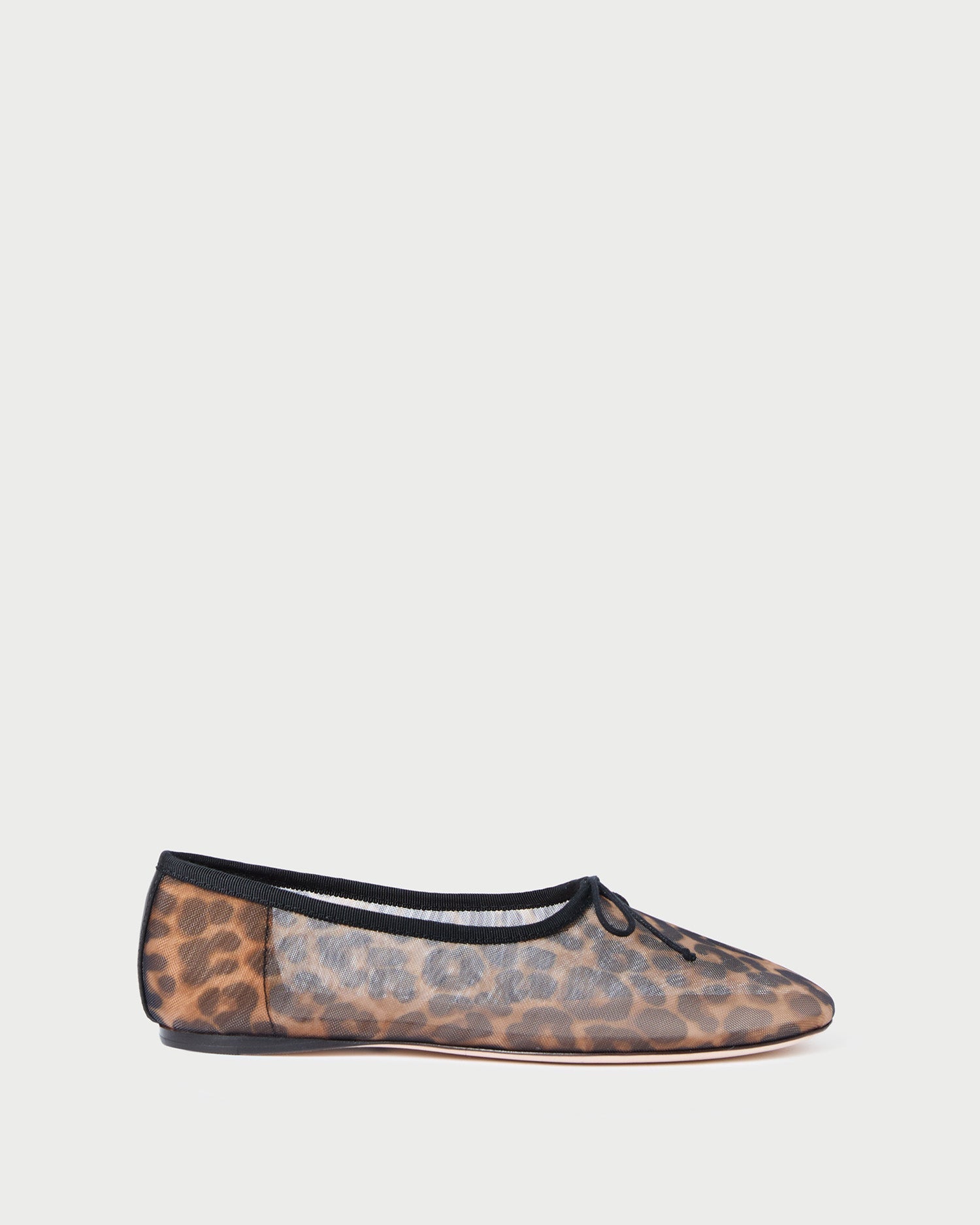 Loeffler Randall Women / Landon Leopard Mesh Ballet Flat
