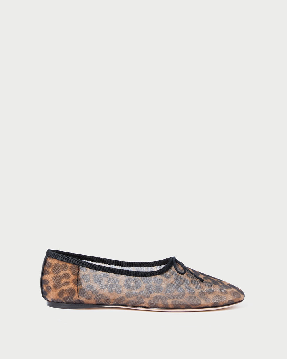 Loeffler Randall Women / Landon Leopard Mesh Ballet Flat