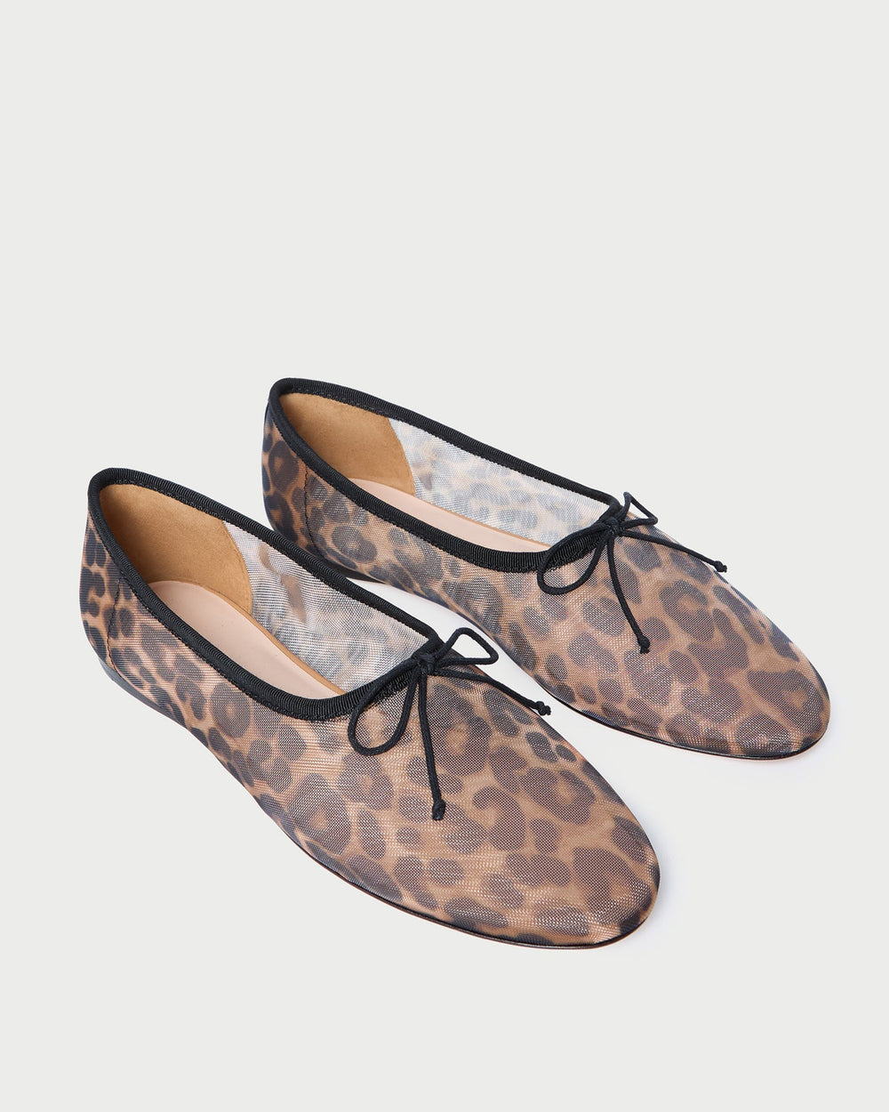 Loeffler Randall Women / Landon Leopard Mesh Ballet Flat