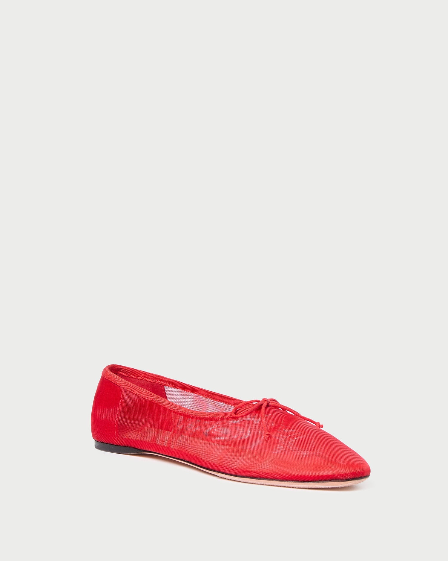 Loeffler Randall Women / Landon Red Mesh Ballet Flat