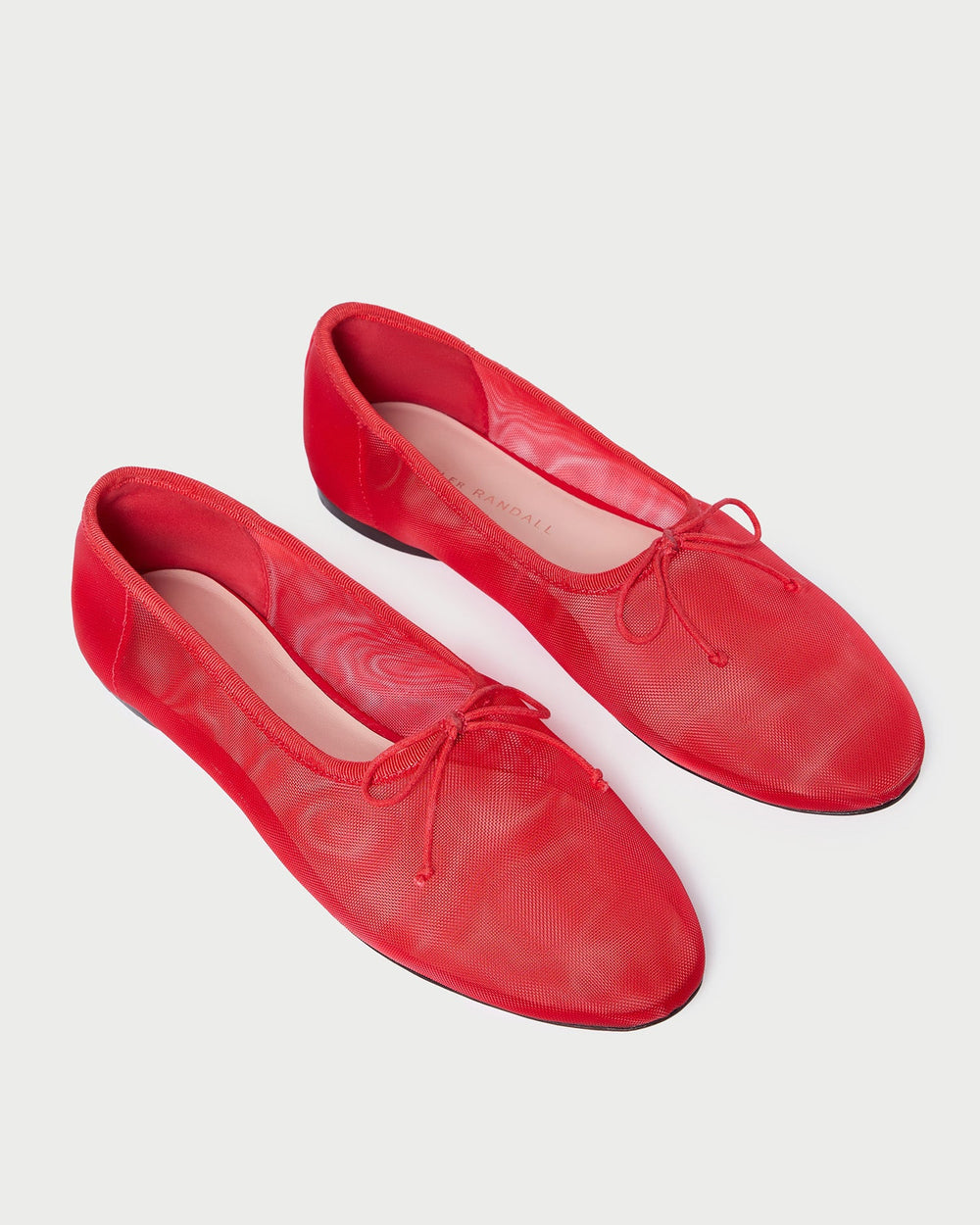 Loeffler Randall Women / Landon Red Mesh Ballet Flat