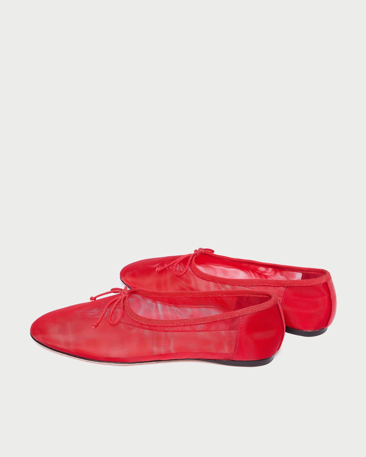 Loeffler Randall Women / Landon Red Mesh Ballet Flat