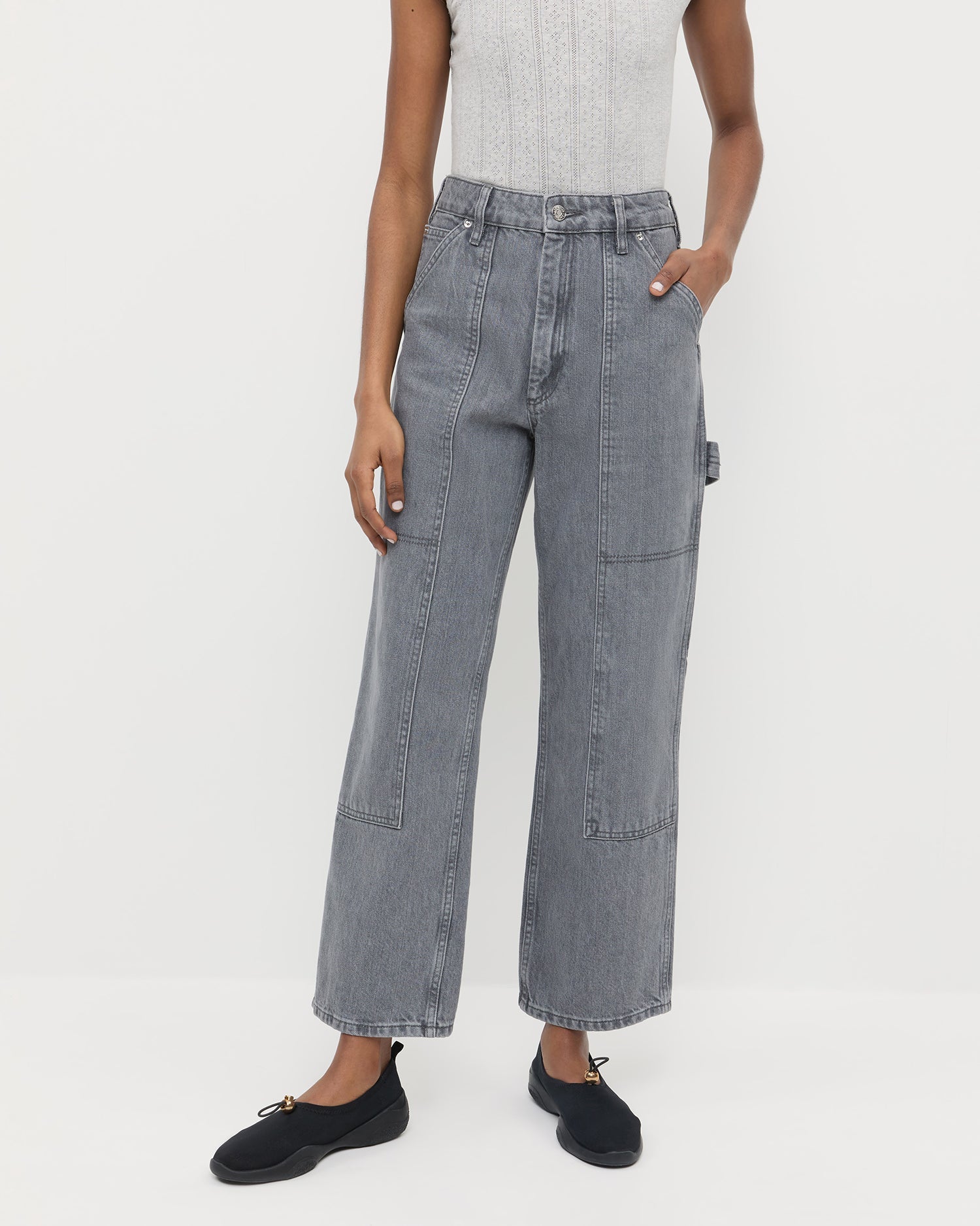 Loeffler Randall Women / Molly Workwear Jean