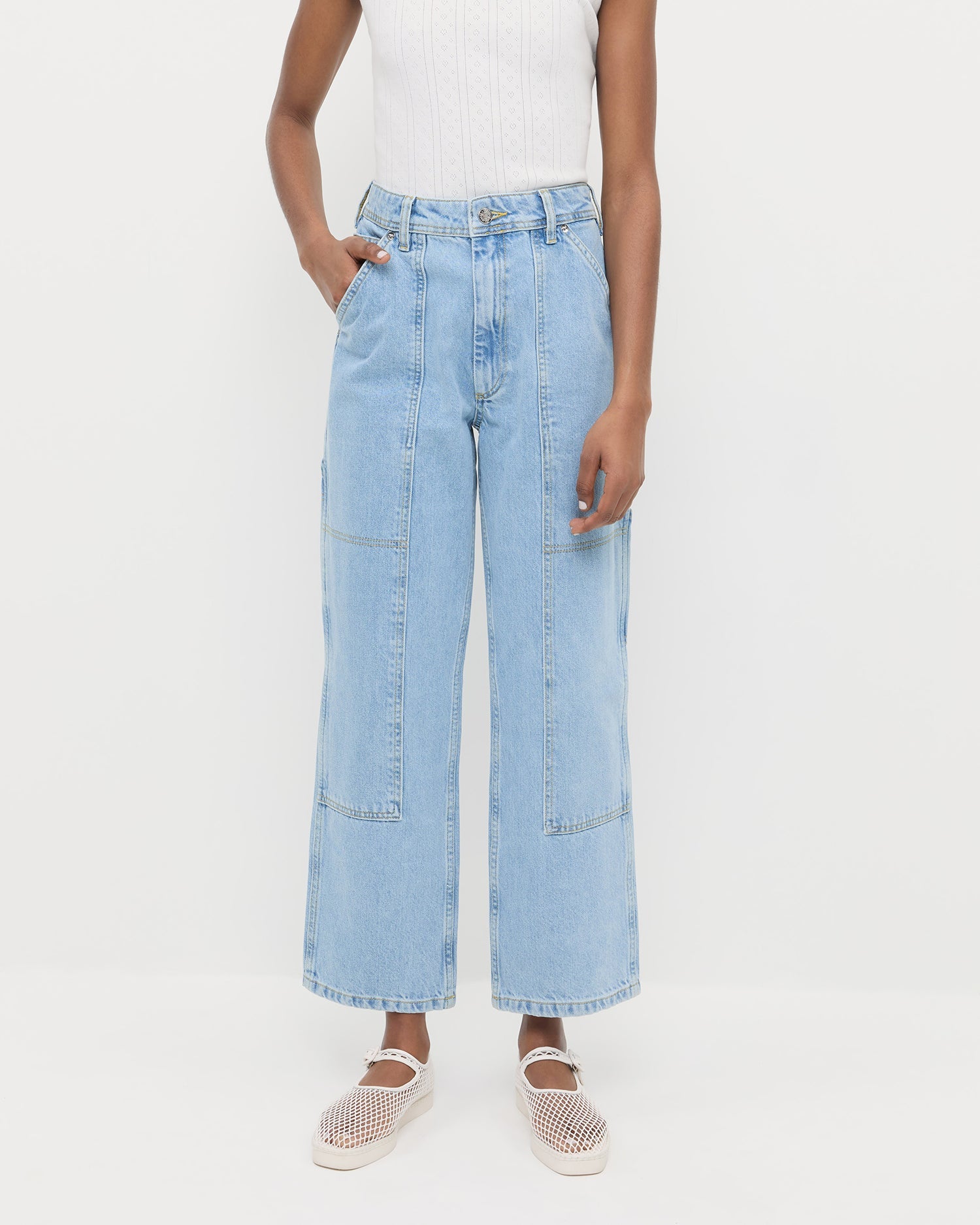 Loeffler Randall Women / Molly Workwear Jean