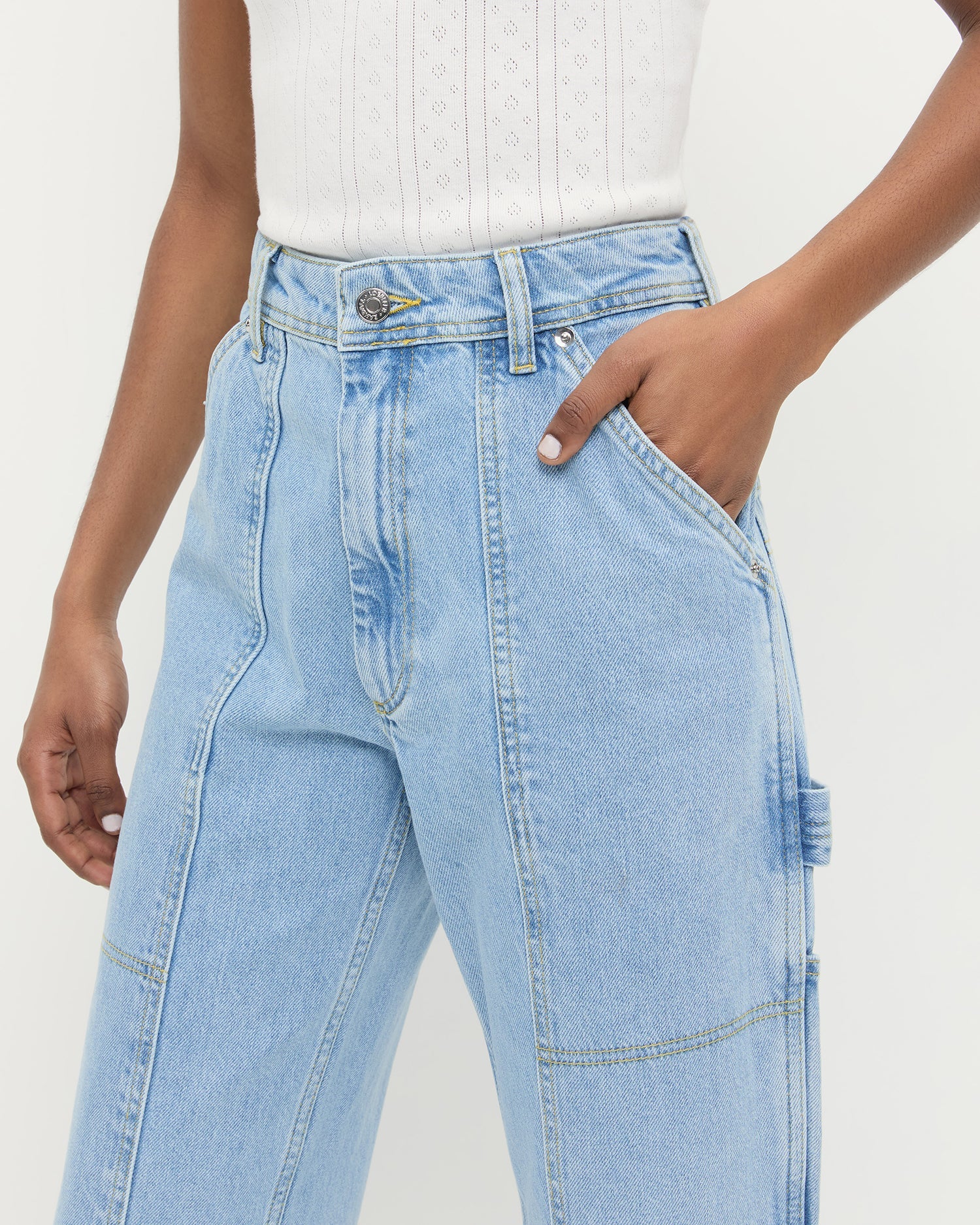 Loeffler Randall Women / Molly Workwear Jean