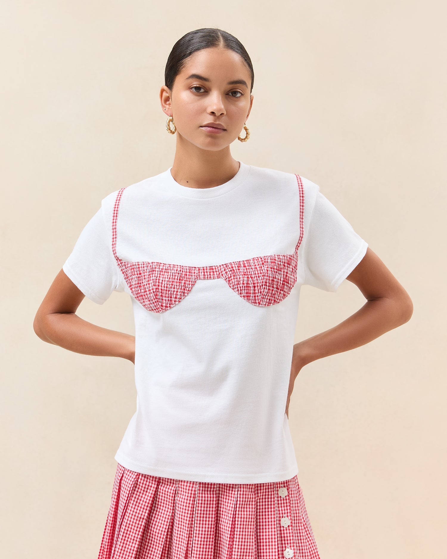 Loeffler Randall Women / LR x Nikki Chasin Florida Tee